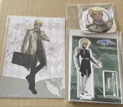 ガンダムSEED FREEDOM ディアッカ ポストカード 缶バッジ アクスタ