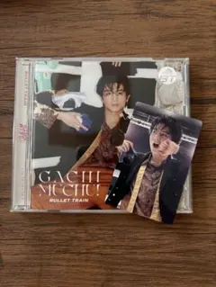 ガチ夢中! 超特急 ハル ソロ盤 トレカ CD カメラ