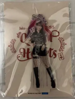 井上玲音　Juice＝Juice SR フェイスタオル　アクスタ　モバガチャ Juice=Juice 工藤由愛 モバガチャ フェイスタオルSR ステンドグラス