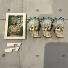 Dr.STONE 石神千空 肩ズン ミニフィギュア マグネット