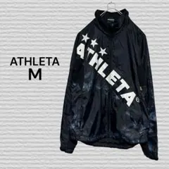 《ATHLETA》裏地付きウインドジャケット ウィンドブレーカ M