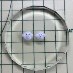 ネイルパーツ 犬セット