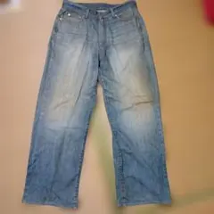 ☆barassi ☆レア赤タグ☆ストレートデニム☆ビンテージ☆古着☆のサムネイル