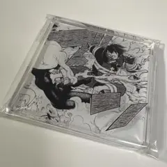 炎炎ノ消防隊 原画展 くじ C賞 アルティメタル缶バッジ 新門紅丸 展