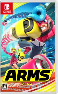 ARMS Nintendo Switch 専用 ゲームソフト