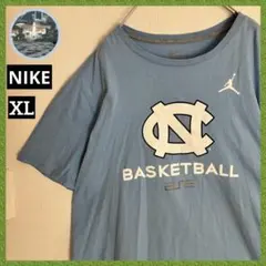 NIKE エアジョーダン ナイキ カレッジ ビッグロゴ Tシャツ tシャツ