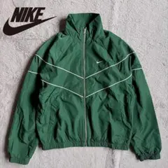 新品 NIKE ナイキ ナイロンジャケット グリーン 渋谷龍太 着用モデル S