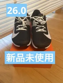 ナイキ エア ズーム ライバルフライ 4 ブラック ホワイト 26.0 cm
