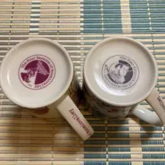 ムーミンキャラクター マグカップ 2個セット