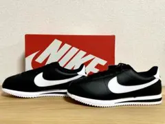 ナイキ コルテッツ レザー MENS 26.5㎝ 新品 ブラックホワイト1644