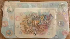 ダッフィー&フレンズ　20周年スーベニア おてふきキャリー