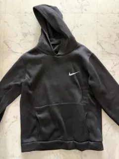 Nike ブラック フード付きパーカー