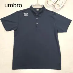 【アンブロ】 ドライポロシャツ 速乾 スポーツ (XL相当)