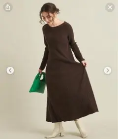 ユナイテッドアローズ ロングワンピース