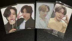 TREASURE トレカ 4枚セット ジョンファン