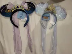 アナと雪の女王 アナ アナと雪の女王 エルサ カチューシャ 香港ディズニー