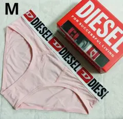 新品★ディーゼル DIESEL ビキニ ショーツ М レディース パンツ ピンクのサムネイル