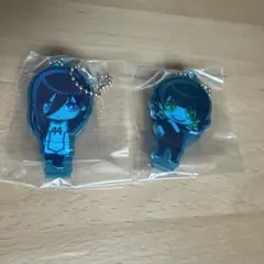 ここみえ ブルーロック 蜂楽 廻 千切 豹馬 ガチャガチャ キーホルダー