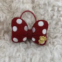 ディズニーミニーマウスリボンヘアアクセサリー