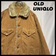 y2k archive old UNIQLO Corduroy jacket 5