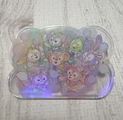 ダッフィー&フレンズ２０周年カラフルハピネス クリップ