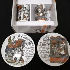 わちふぃーるど ダヤン プレート&マグペアセット