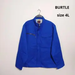 BURTLE バートル 作業用ブルゾン ブルー 7081 4L ジャンパーのサムネイル