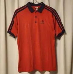 激レア adidas ビンテージ ポロシャツ made in usa