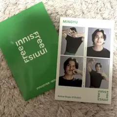 SEVENTEEN MINGYU フォトセット