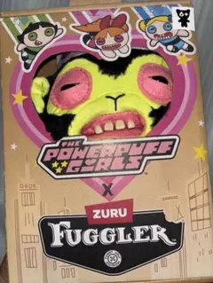 패글러 파워퍼프걸스 모조 죠죠 봉제인형 Fuggler