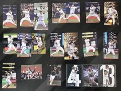 【プロ野球チップスカード　2023〜2024】オリックス　計34枚