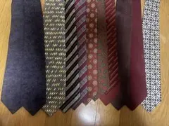 ブランドネクタイ11本 ヴィンテージ まとめ売り バルマン マーガレットハウエル