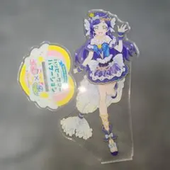 白鳥アンジュ キラッとプリ☆チャン かわいいカフェ アクリルスタンド 