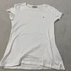 TOMMY HILFIGER ホワイト Tシャツ S