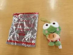 スシロー×はぴだんぶい コラボ限定マスコット 後半 けろけろけろっぴ（日焼け）