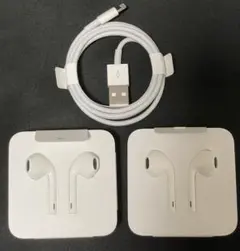 【Apple純正】iPhone付属品セット 未使用品のサムネイル