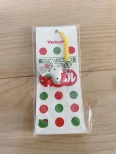 ハローキティ ヤクルト ミルミル ストラップ