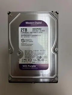2026年最新】Western Digital 3.5 HDD 2TB WD22PURZの人気アイテム