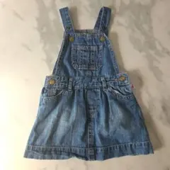 babyGap デニム ジャンパースカート 70cm