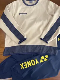 goleador YONEX トレーニングウェア セット