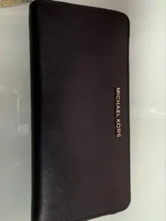 MICHAEL KORS ブラック 長財布
