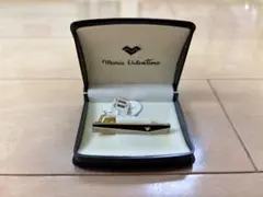Mario Valentino ネクタイピン　ケース付き