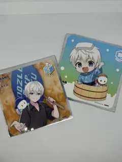 ドズル社 極楽湯 おらふくん コースター