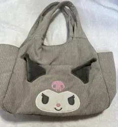 サンリオ クロミ コーデュロイ ハンドバッグ
