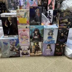 最新プライズフィギュアまとめ売り　15個セット