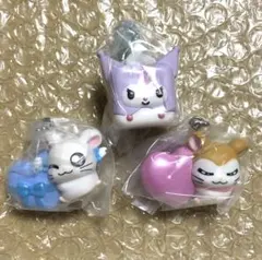 ガチャガチャ サンリオ とっとこハム太郎 キーホルダー ストラップ