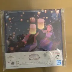 プリンセス　一番くじ　ラプンツェル　ミニキャンバスボードcollection