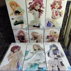 アイドルマスター フィギュア まとめ売り ９点 プライズ　未開封