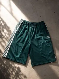 Needles ニードルズ ハーフパンツ M グレー 美品 定番 人気 - メルカリ