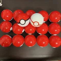 【新品未使用】ポケパークカントー　ピンズ　モンスターボール　7個＆プレミアボール ポケパークカントー ピンズ モンスターボール40個プレミアボール4個 計